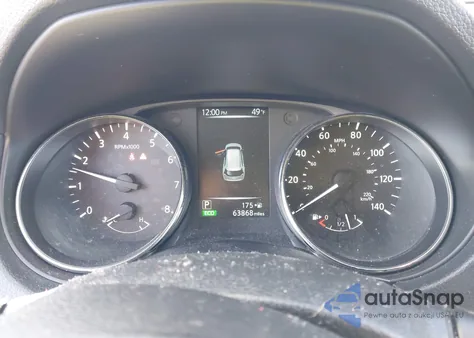 2017 Nissan Rogue Sv from USA, damaged, VIN KNMAT2MV6HP506366